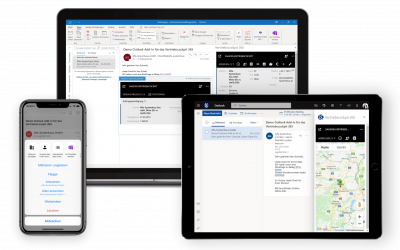 mydatastream für Outlook